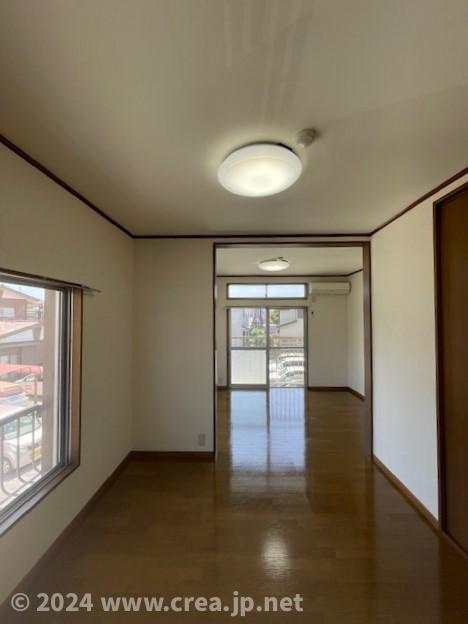 高野コーポの居間・リビング