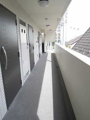 パティーナ志村坂上の外観