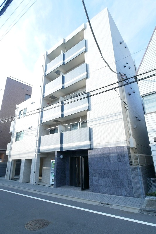 パティーナ志村坂上の外観