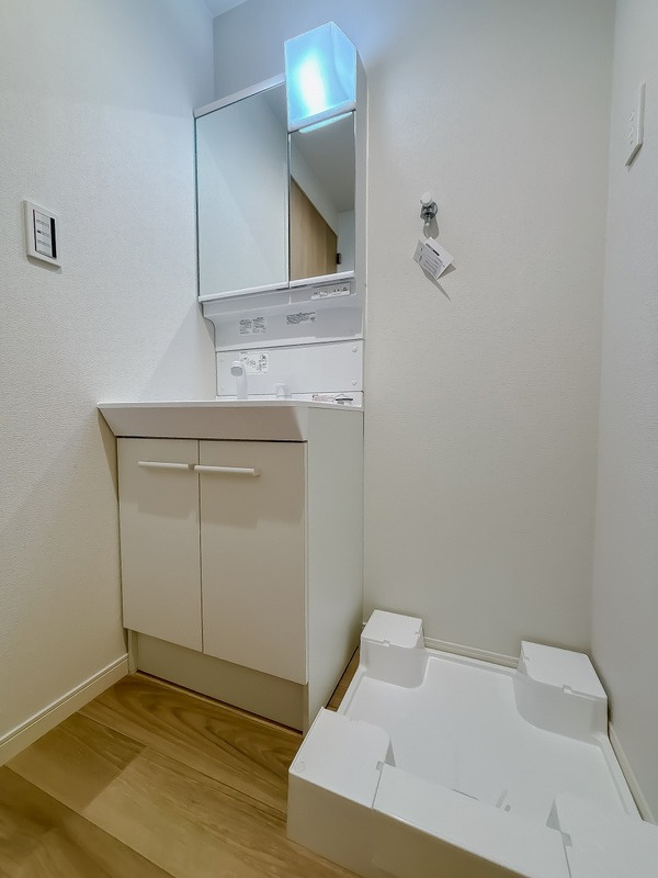 LA STELLAの洗面所