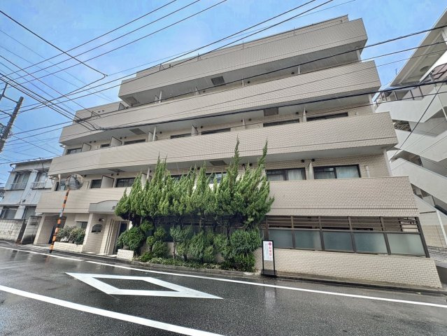 日神パレス竹の塚の外観|外観もきれいです