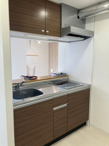 コンフォシード東坂下のキッチン