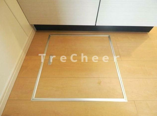 ディアコート赤羽の収納