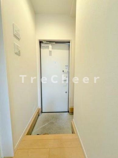 ディアコート赤羽の玄関