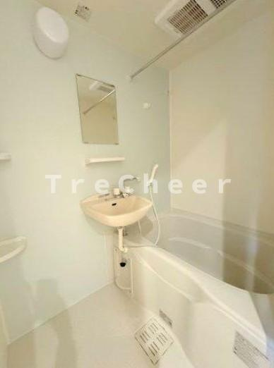 ディアコート赤羽の浴室