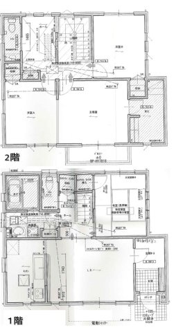 宇都宮市西川田町の間取り