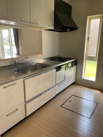 宇都宮市西川田町のキッチン