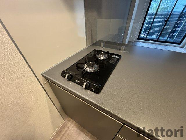 クレストコート堂島のキッチン