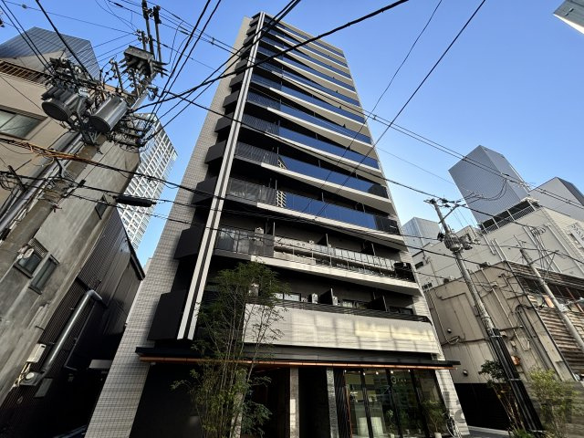 クレストコート堂島の外観