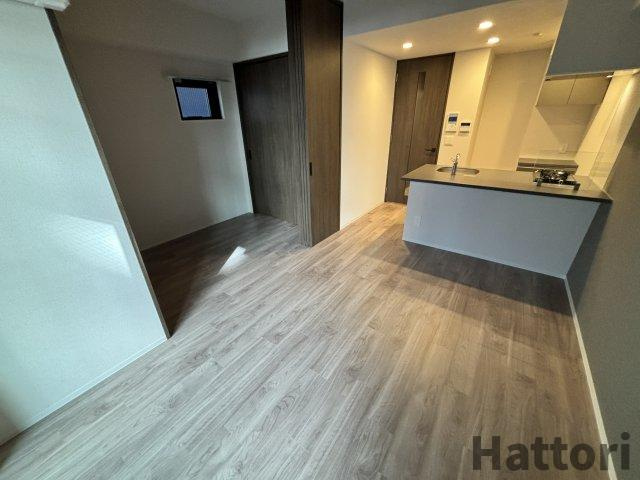 クレストコート堂島の居間・リビング