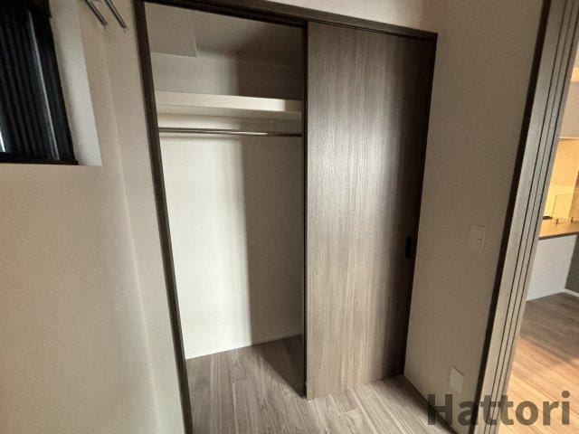 クレストコート堂島の収納