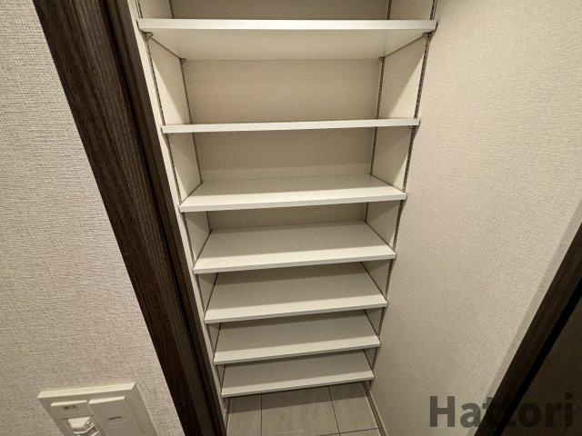 クレストコート堂島の収納