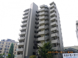 【外観】 | SRC造のしっかりした重厚感あるマンションです。