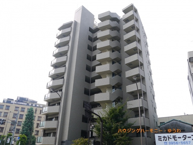 【外観】 | ゼファー大山ファムエール | SRC造のしっかりした重厚感あるマンションです。