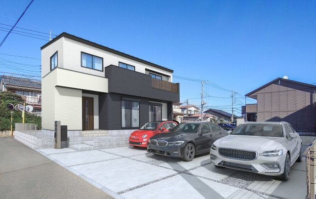 【完成予想図】