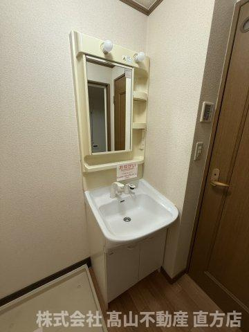 アンベールの洗面所