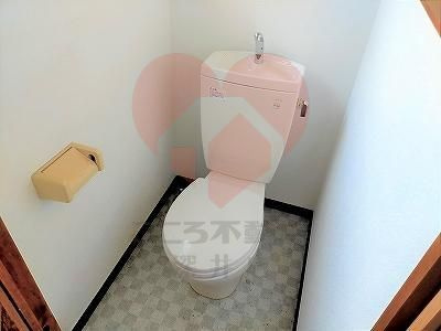 【トイレ】 | 大東市灰塚３丁目戸建