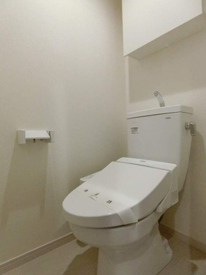 【トイレ】 | リブリ・エミネンス川越 | シンプルで使いやすいトイレです