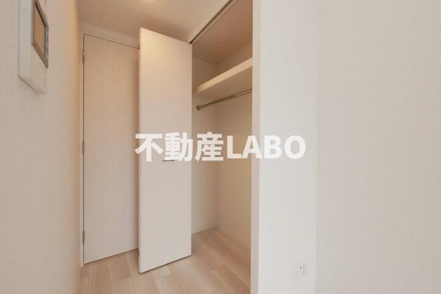 エスリードレジデンス大阪難波の収納