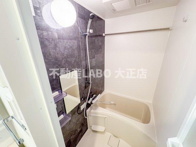 アドバンス難波南ワイズの浴室