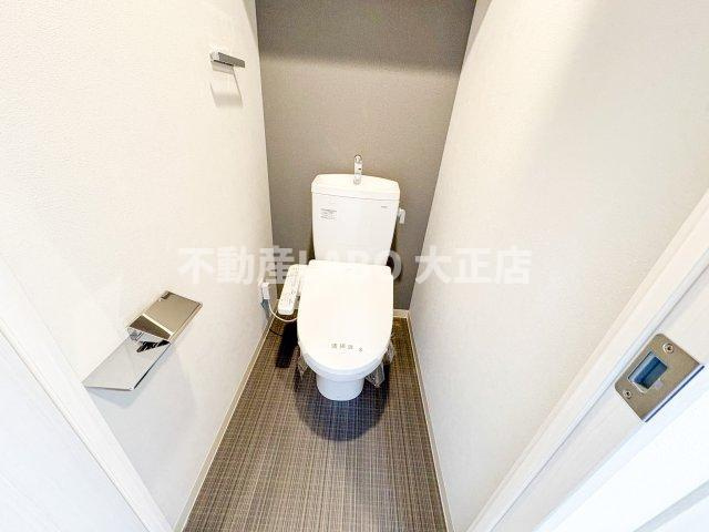 アドバンス難波南ワイズのトイレ