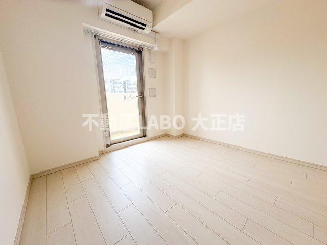 アドバンス難波南ワイズの寝室