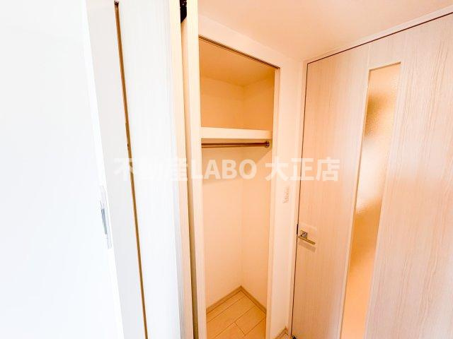 アドバンス難波南ワイズの収納