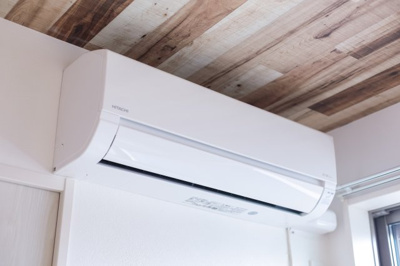 【設備】 | Calm戸畑 | エアコン付で年中快適です。