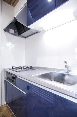 【キッチン】 | Calm戸畑 | キッチンでお料理をお楽しみください。