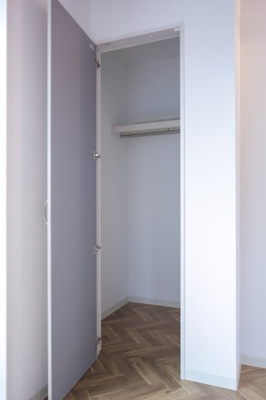 【収納】 | Calm戸畑 | 使いやすいクローゼットです。