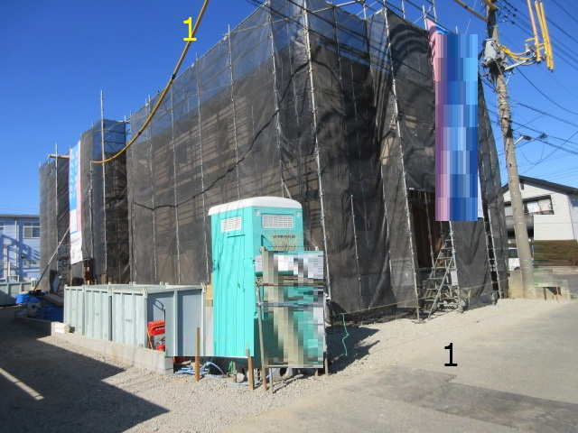 【仲介手数料無料】新築戸建　熊谷市久保島933-2（全2棟）