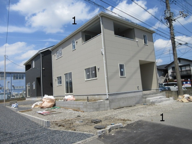 【仲介手数料無料】新築戸建　熊谷市久保島933-2（全2棟）