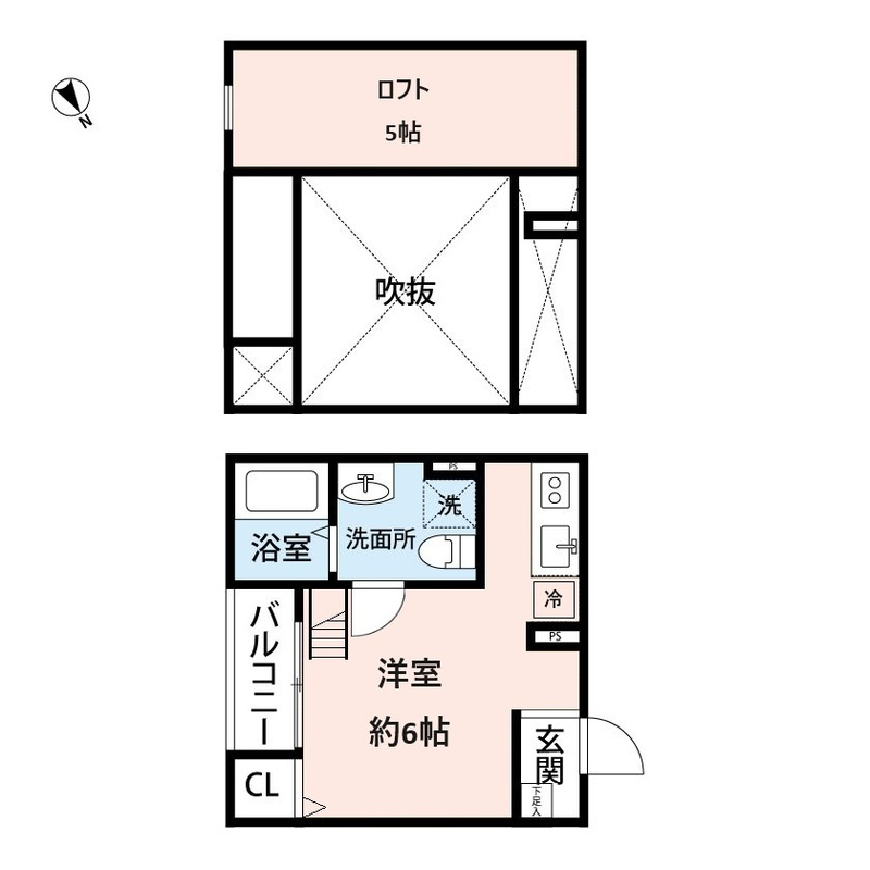 さくらハウスの間取り