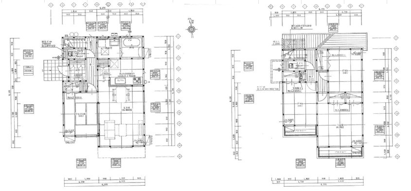 いろどりアイタウン栃木市大宮町　１０号棟の間取り|建物面積：103.50㎡（31.3坪）～４LDK～