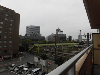 【展望】 | ホワイトハイツカドタ | バルコニーからの眺望です。