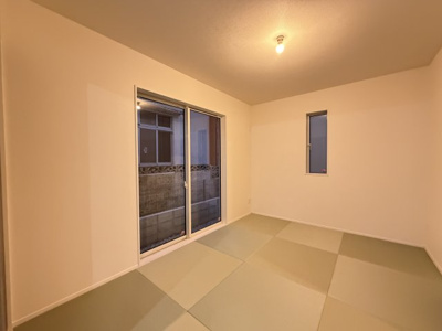 【和室】 | 南城市知念海野（全2棟）ラスト2号棟 | 2号棟　和洋室6帖＋収納付き♪