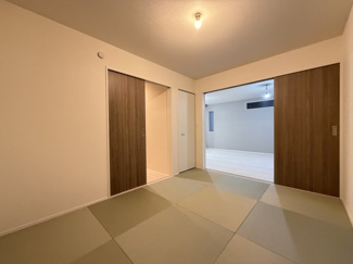 【和室】 | 南城市知念海野（全2棟）ラスト2号棟 | 2号棟　和洋室6帖＋収納付き♪