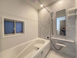 【浴室】 | 南城市知念海野（全2棟）ラスト2号棟 | 2号棟　浴室換気乾燥機付き♪