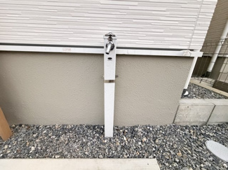 【設備】 | 南城市知念海野（全2棟）ラスト2号棟 | 2号棟　外水栓♪