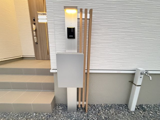 【設備】 | 南城市知念海野（全2棟）ラスト2号棟 | 2号棟　オシャレなポスト♪