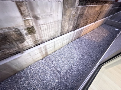 【庭】 | 南城市知念海野（全2棟）ラスト2号棟 | 2号棟　お庭付き♪