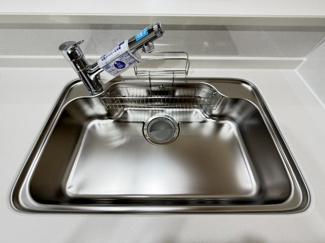 【キッチン】 | 南城市知念海野（全2棟）ラスト2号棟 | 2号棟　浄水器付き♪