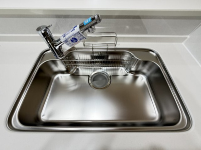 【キッチン】 | 南城市知念海野（全2棟）ラスト2号棟 | 2号棟　浄水器付き♪