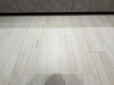 【キッチン】 | 南城市知念海野（全2棟）ラスト2号棟 | 2号棟　床下収納付き♪