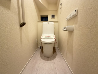 【トイレ】 | 南城市知念海野（全2棟）ラスト2号棟 | 2号棟　温水洗浄便座♪