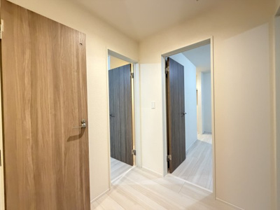 【内装】 | 南城市知念海野（全2棟）ラスト2号棟 | 2号棟　2階ホール♪