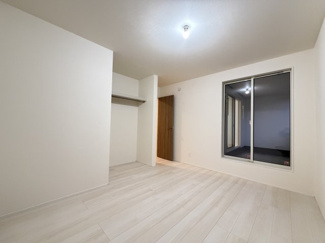 【洋室】 | 南城市知念海野（全2棟）ラスト2号棟 | 2号棟　洋室6.68帖＋CL付き♪