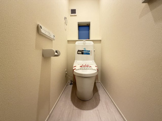 【トイレ】 | 南城市知念海野（全2棟）ラスト2号棟 | 2号棟　温水洗浄便座♪