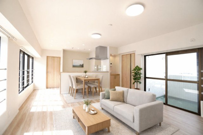 【外観】 | 【上質リノベ】宇品シーサイドマンション