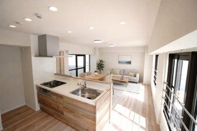 【外観】 | 【上質リノベ】宇品シーサイドマンション